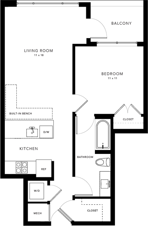 3110 10th St N Studio-4 Beds Apartment for Rent - Photo Gallery 43